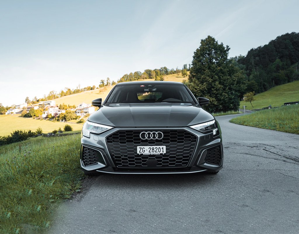 Audi A8 sedan silver (Sample Listing)