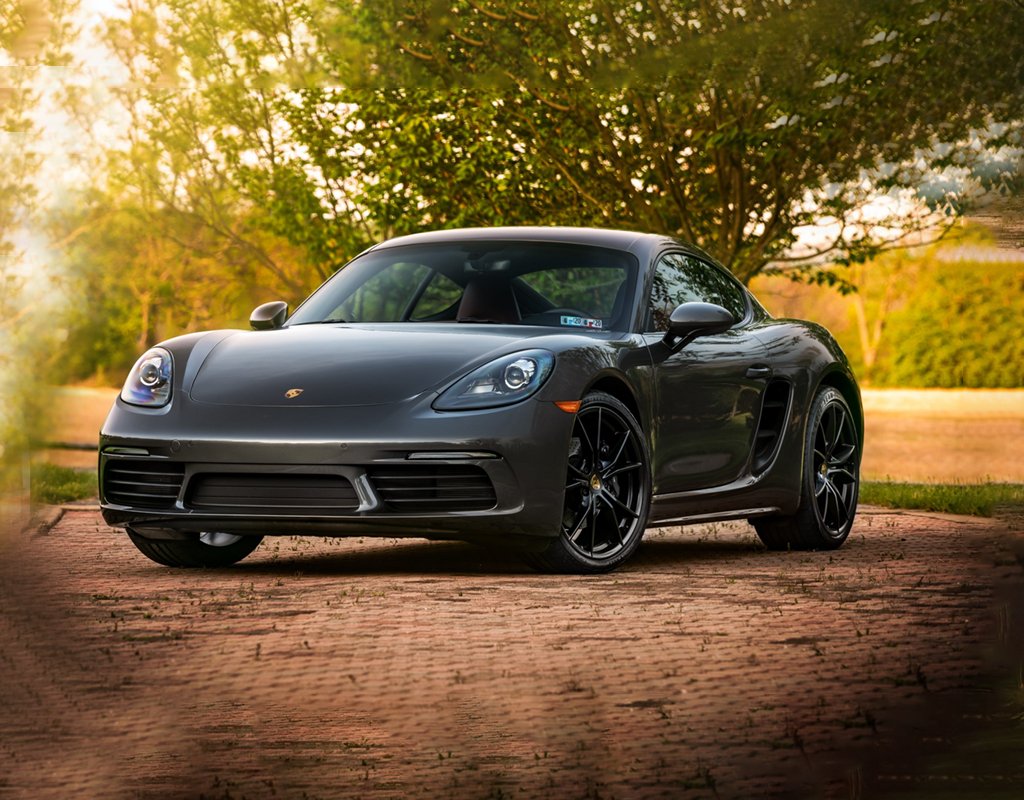 Porsche 718 Cayman (Sample Listing)